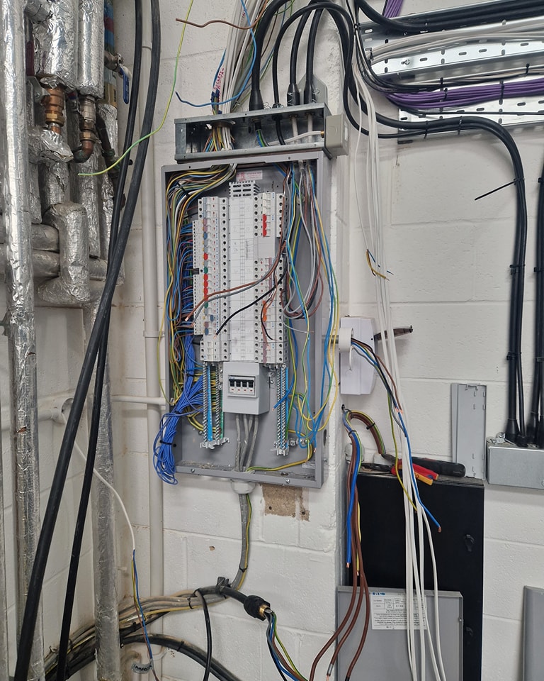 Three Phase Distribution Board Upgrade Full Circuit Solutions